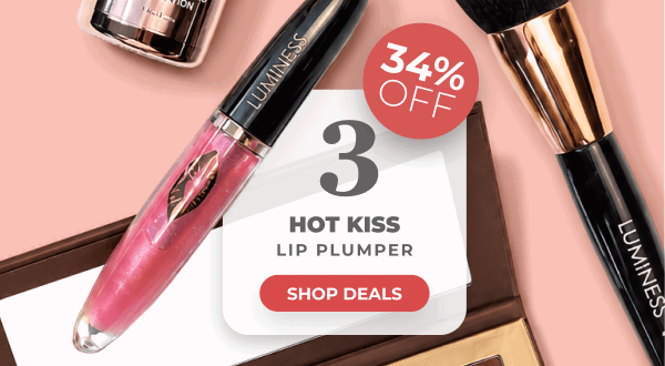 INTRODUCING HOT KISS LIP PLUMPER: Hydrates and plumps for the perfect pout!