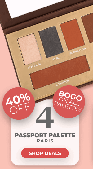 PASSPORT PALETTE PARIS: Buy One Get One FREE!