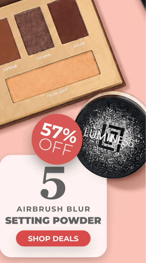 AIRBRUSH BLUR SETTING POWDER: SHOP NOW!