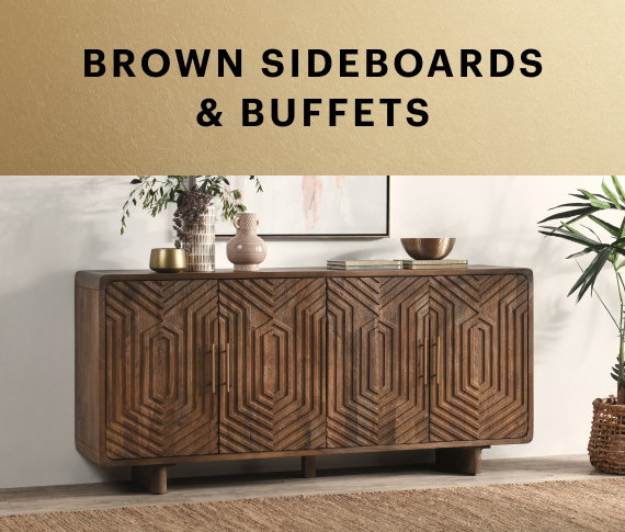 Brown Sideboards & Buffets