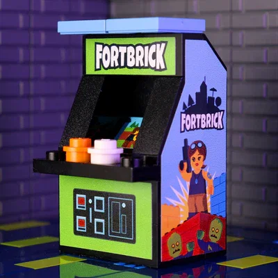 Fortbrick Classic Arcade Machine