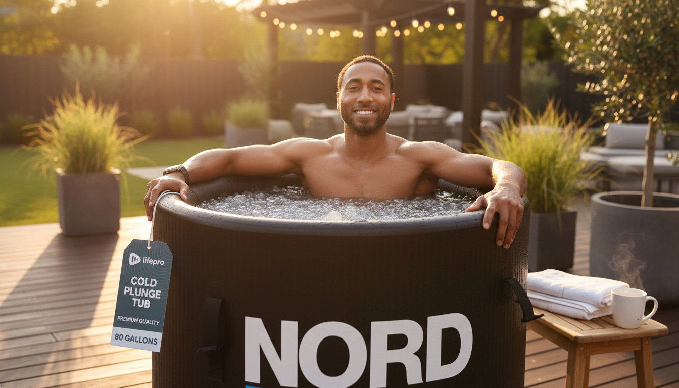 The Inflatable Cold Plunge Tub
