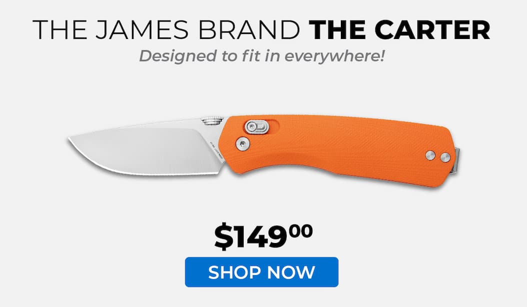 The James Brand The Carter