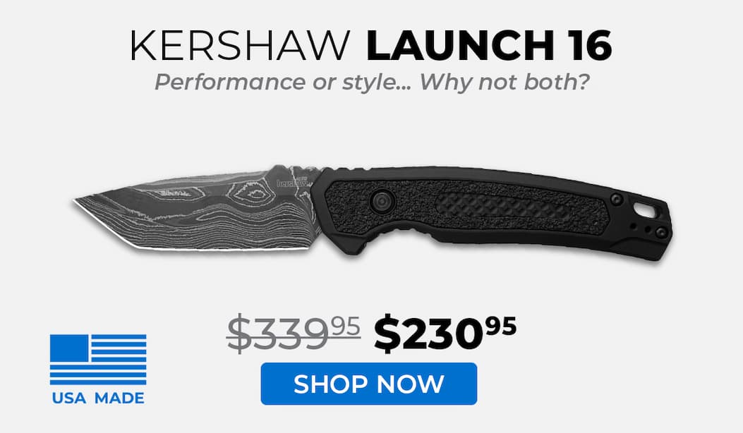 Kershaw Launch 16