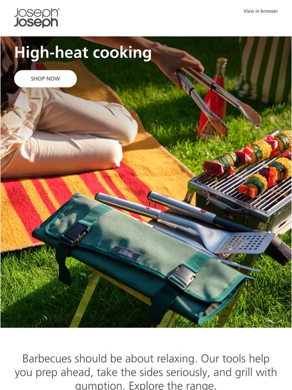 Make every barbecue count
