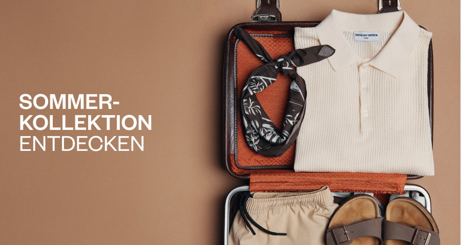 SOMMERKOLLEKTION ENTDECKEN