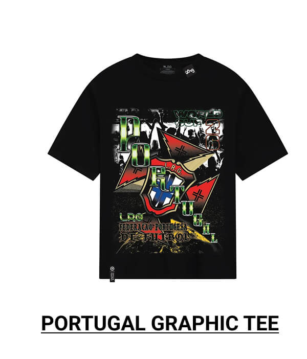 PORTUGAL GRAPHIC TEE