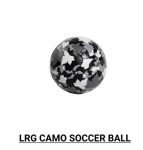 LRG CAMO SOCCER BALL