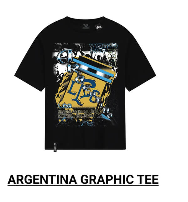 ARGENTINA GRAPHIC TEE