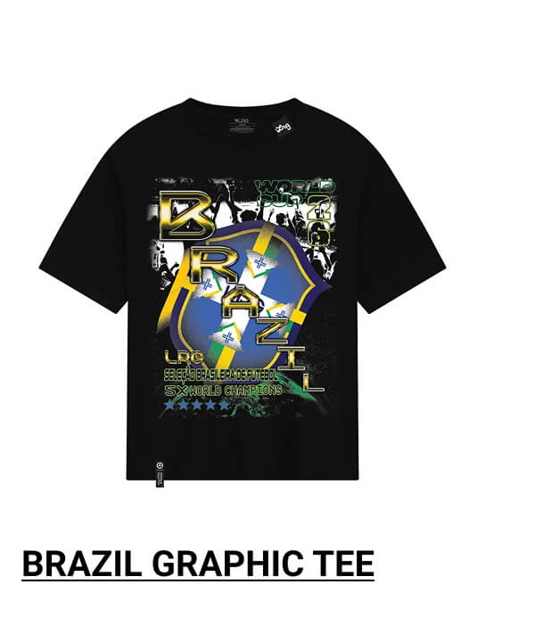 BRAZIL GRAPHIC TEE