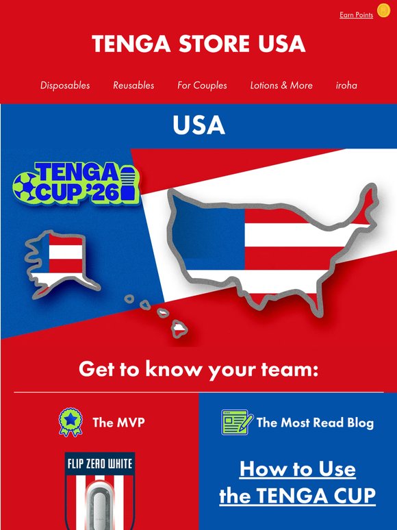 Why you should cheer for the USA...