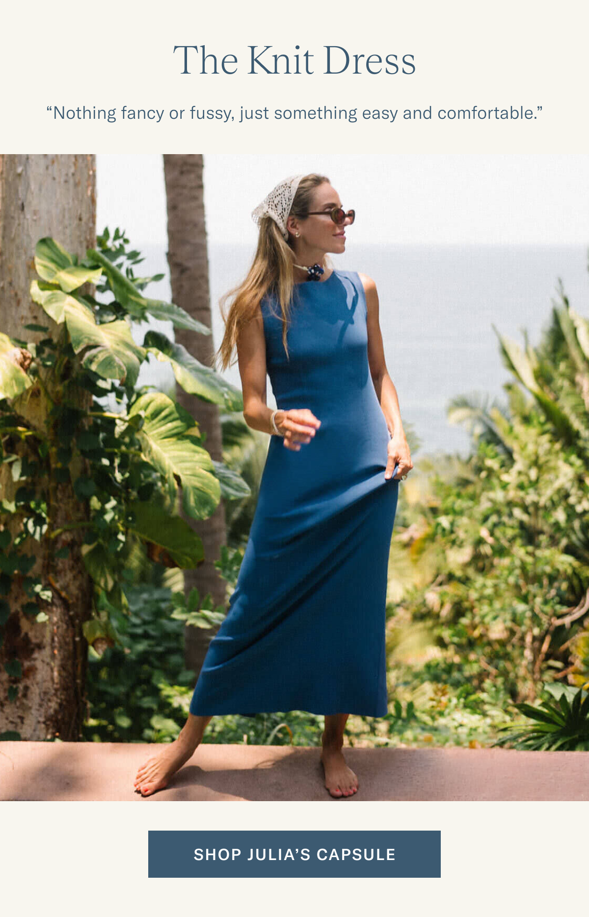 The Knit Dress