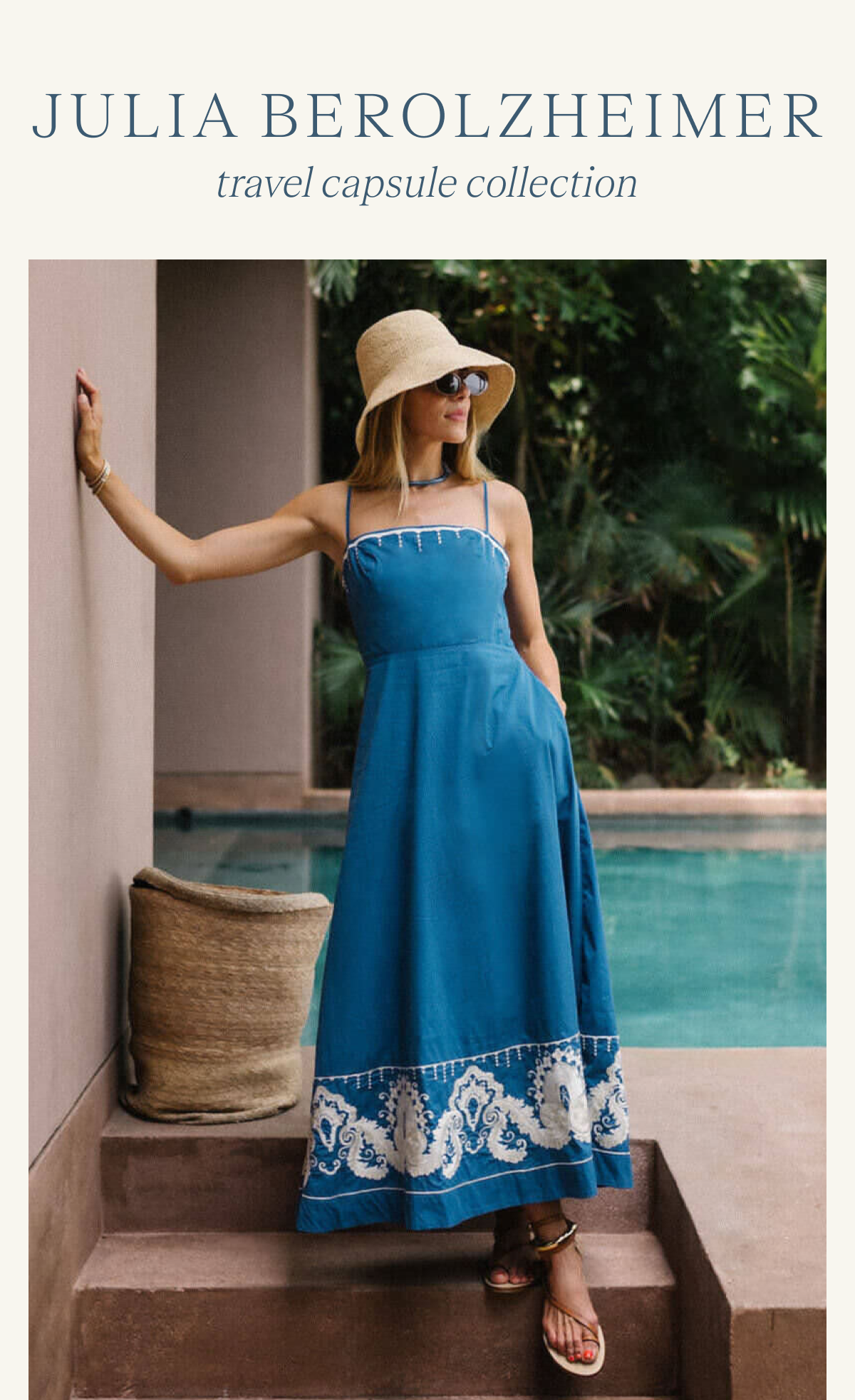 Julia Berolzheimer Travel Capsule Collection