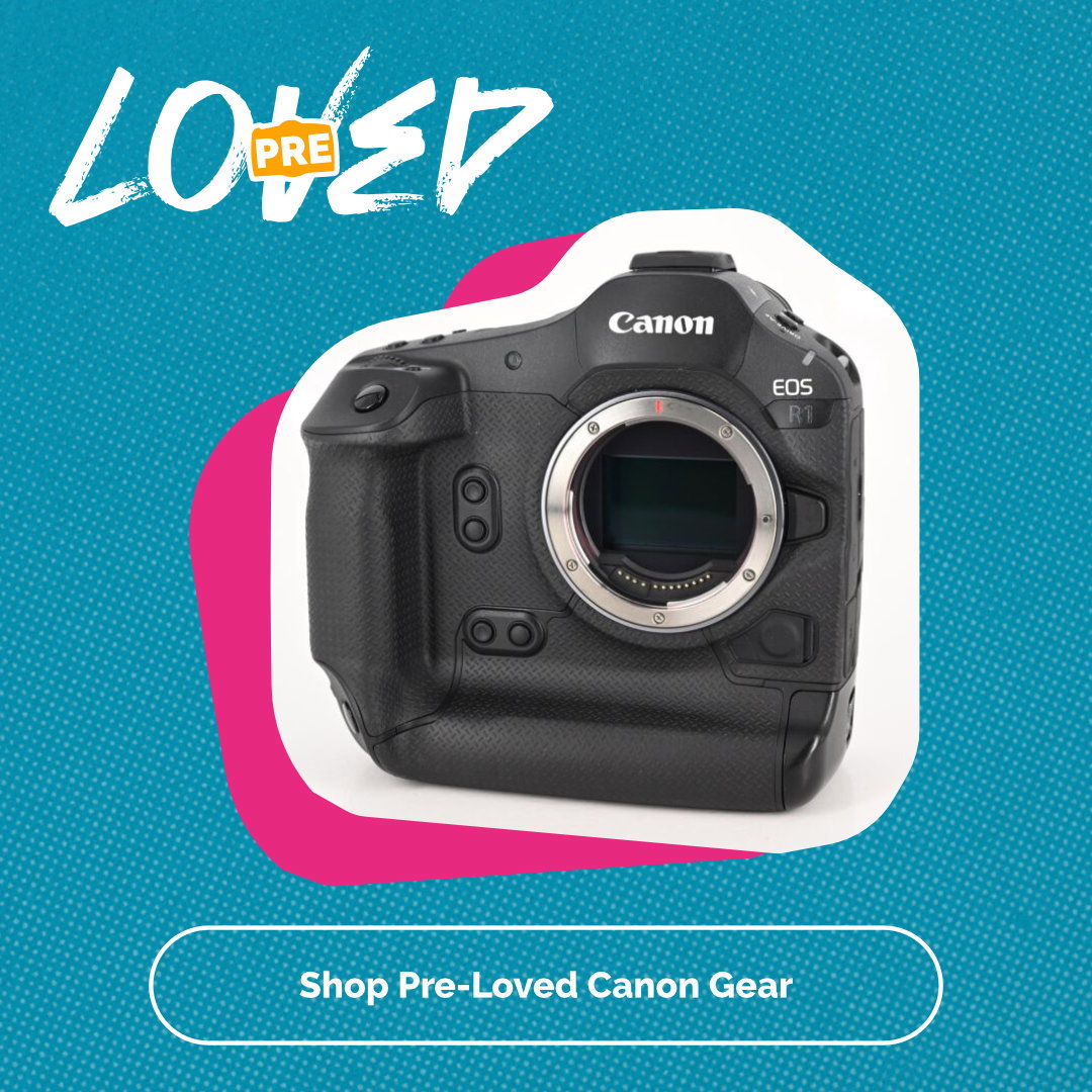 Shop Pre-Loved Canon Gear