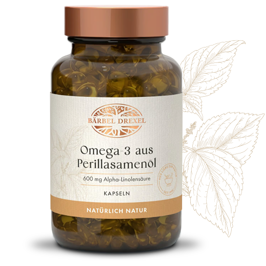 Omega-3 aus Perillasamenöl Kapseln
