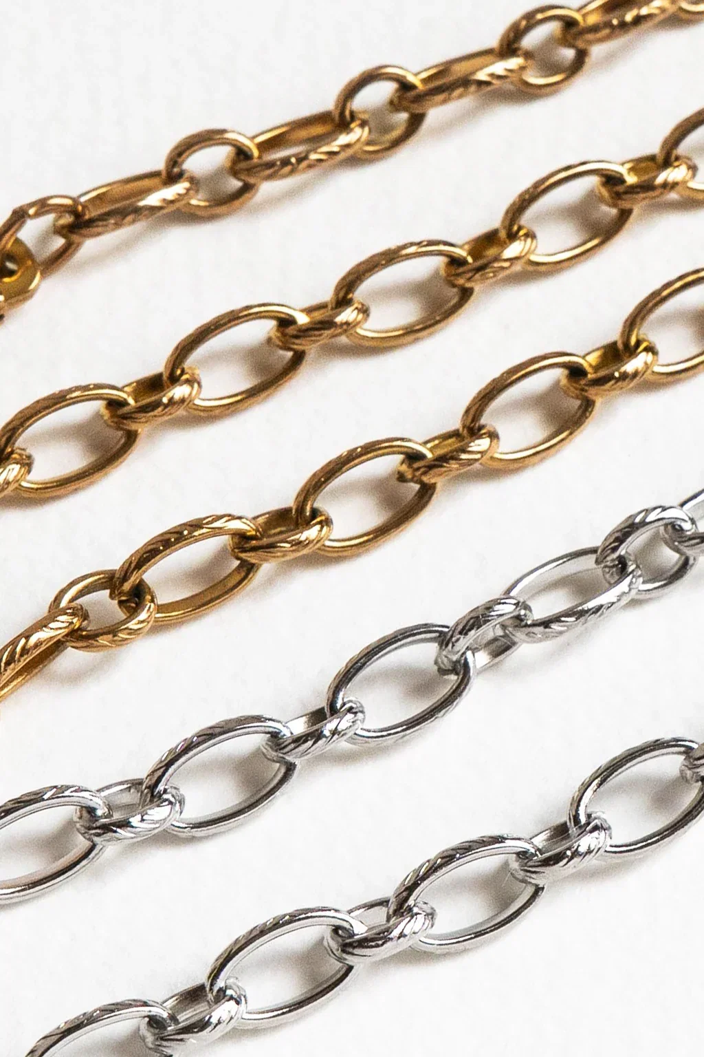 Image of No. 404 mercer chain cuff keeper necklace