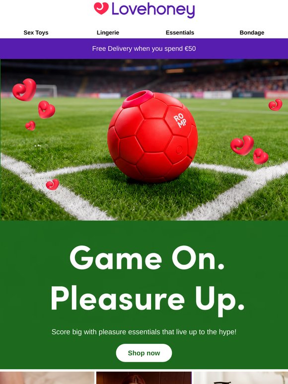 [1] NEW Message: Game on, pleasure UP ⬆️