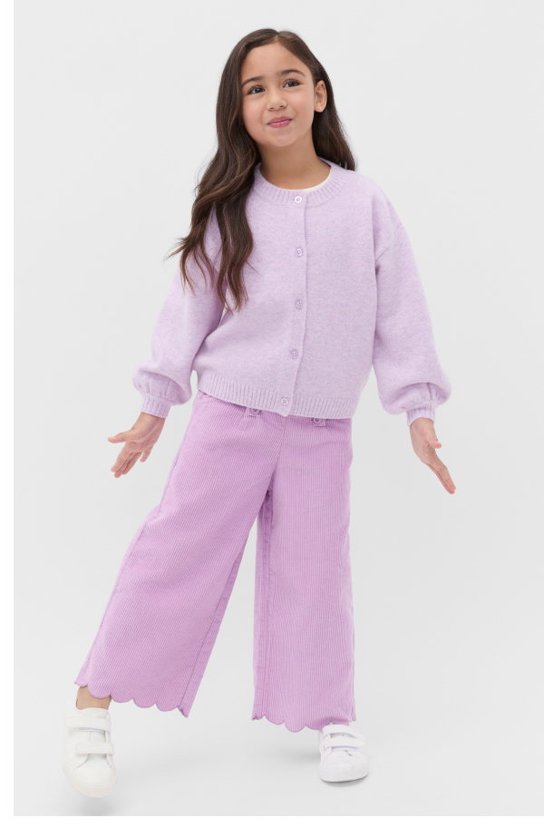 Fluffy Knit Cardigan