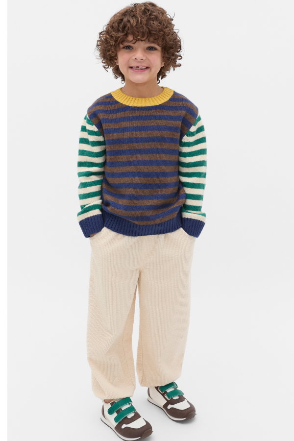 Stripe Cosy Knit