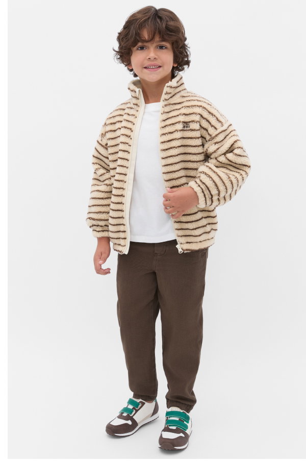 Fluffy Knit Cardigan