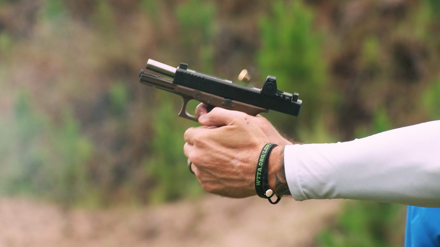 Proper Grip To Manage Handgun Recoil