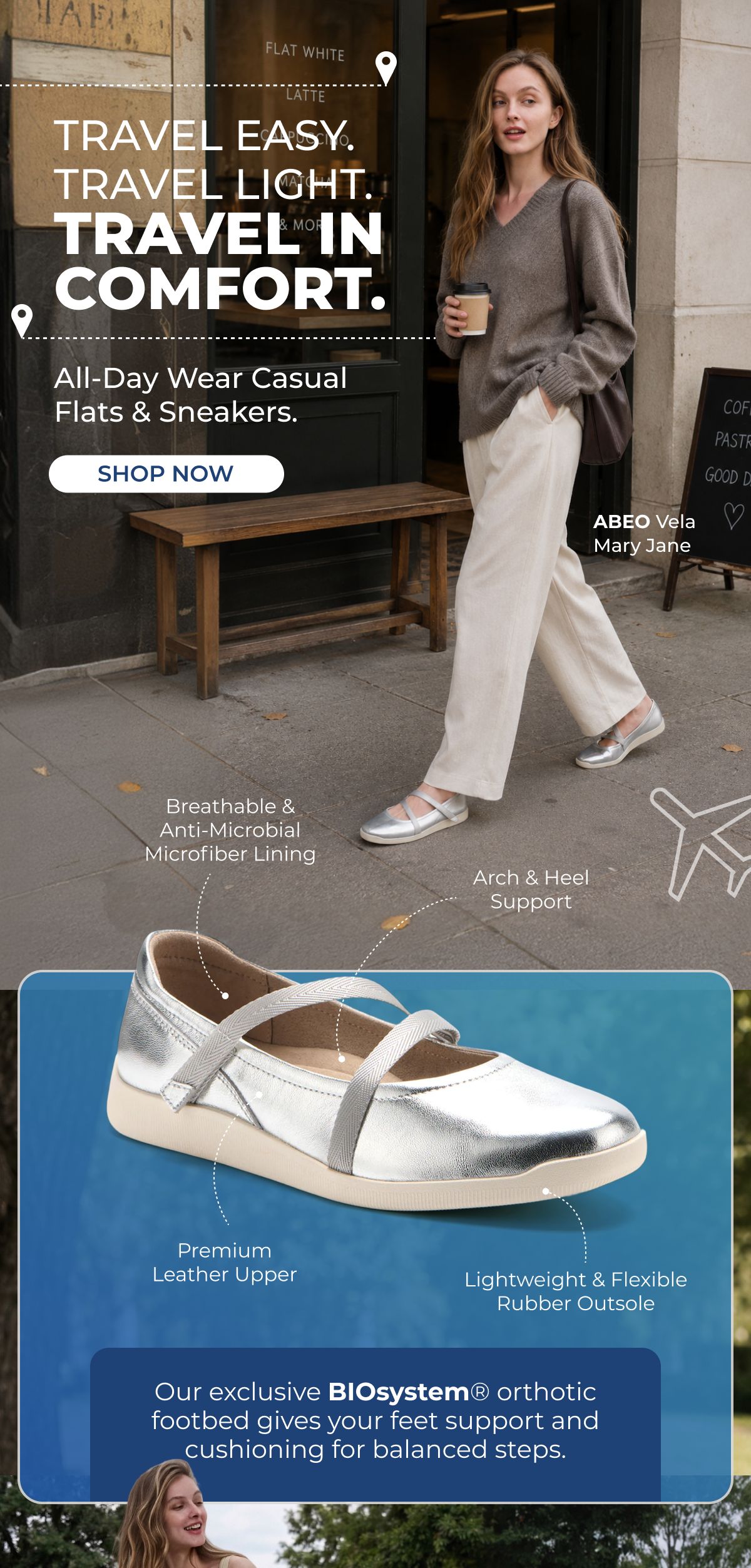 All-Day Wear Casual Flats & Sneakers