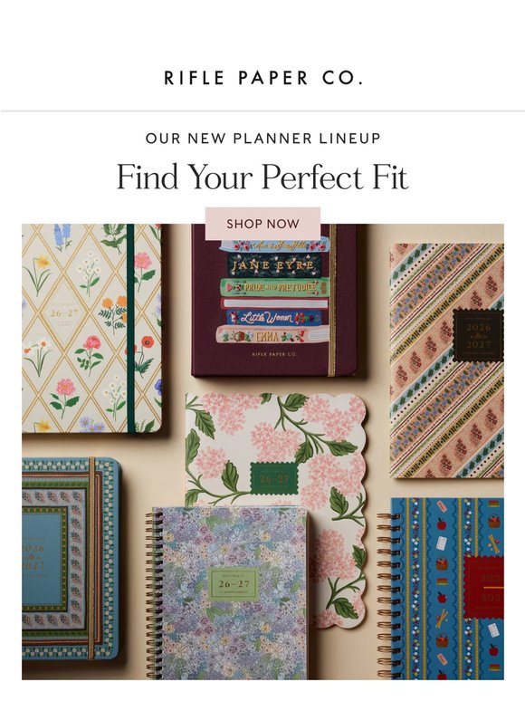 Find Your Perfect Planner