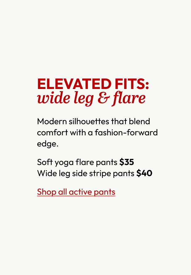 Shop all active pants