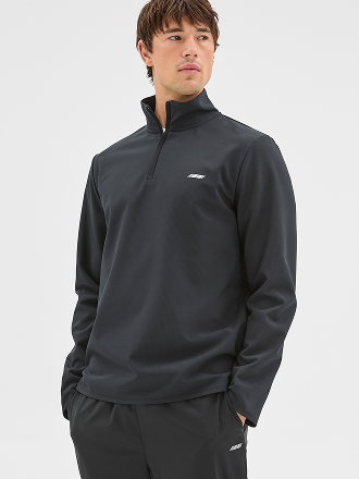 Bonded 1/4 zip jumper