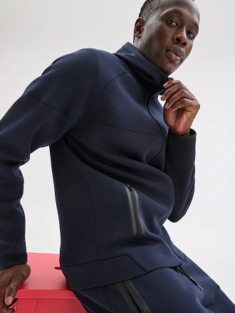 Tech fleece jacket