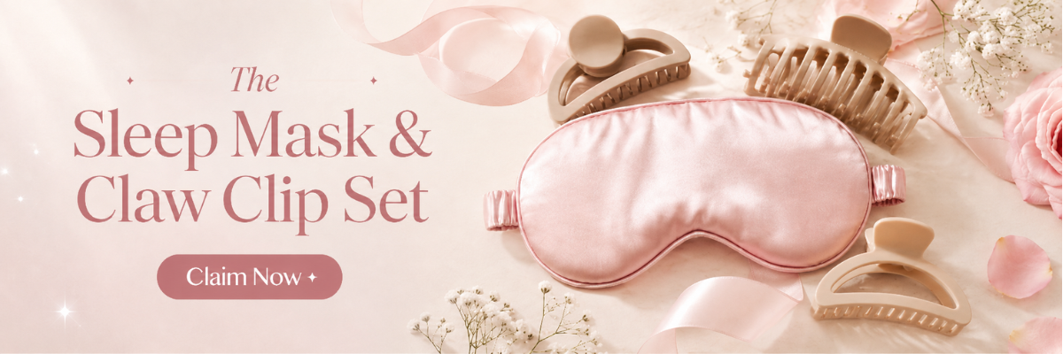 Free Sleep Mask & Claw Clip Set at PINCHme