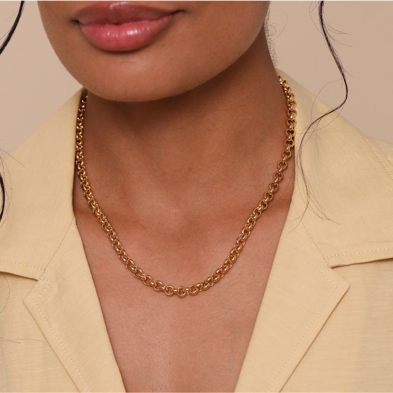 Rolo Chain Necklace