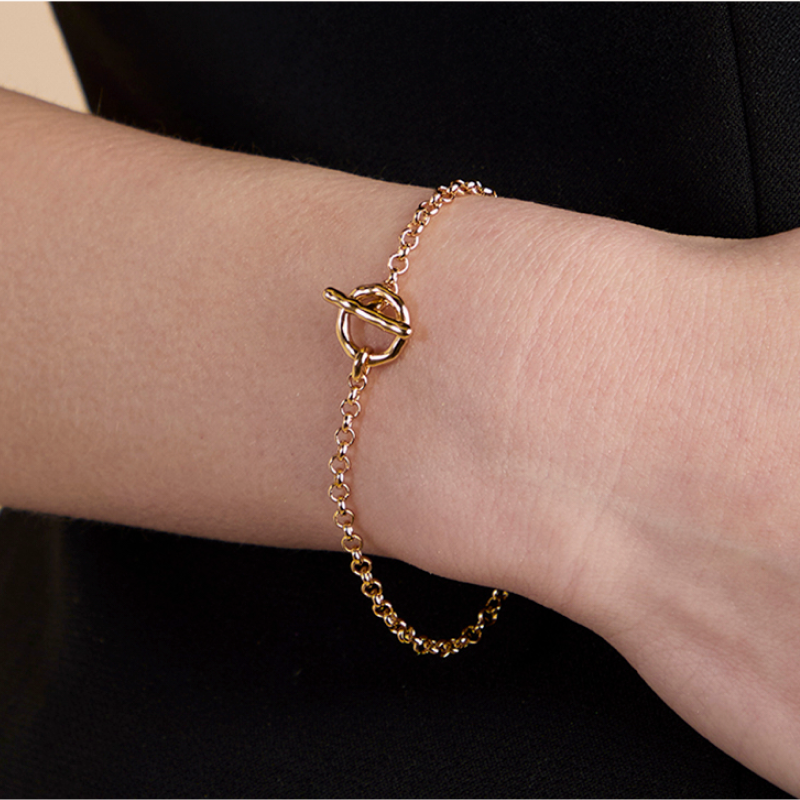 T-Bar Chain Bracelet