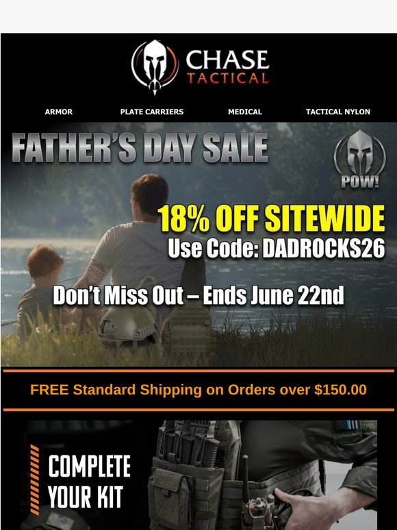 Elevate Dad's Gear This Father's Day!