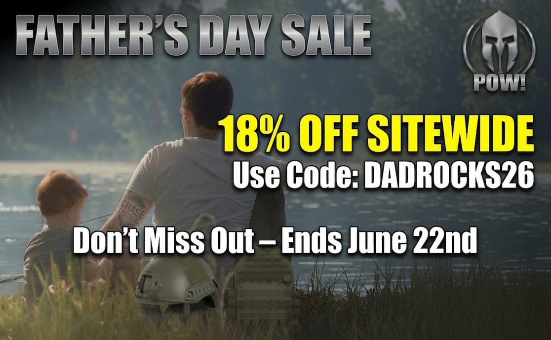 2026 Father's Day Sale - Coupon Code: DADROCKS26