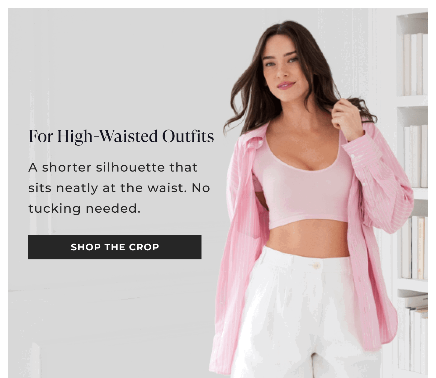 The Crop Undershirt 
