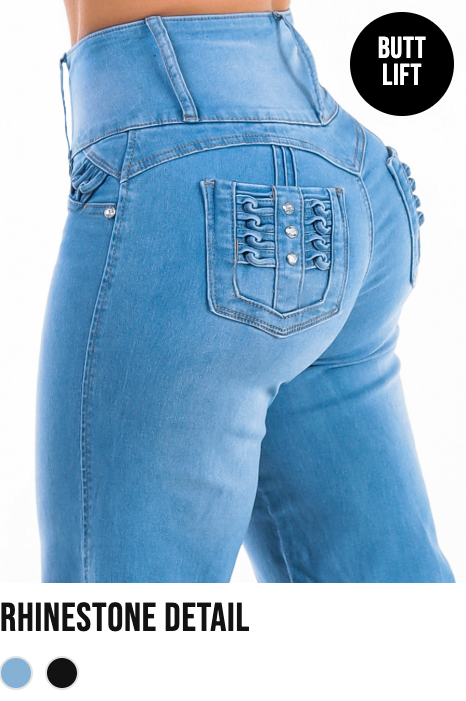 rhinestone detail 