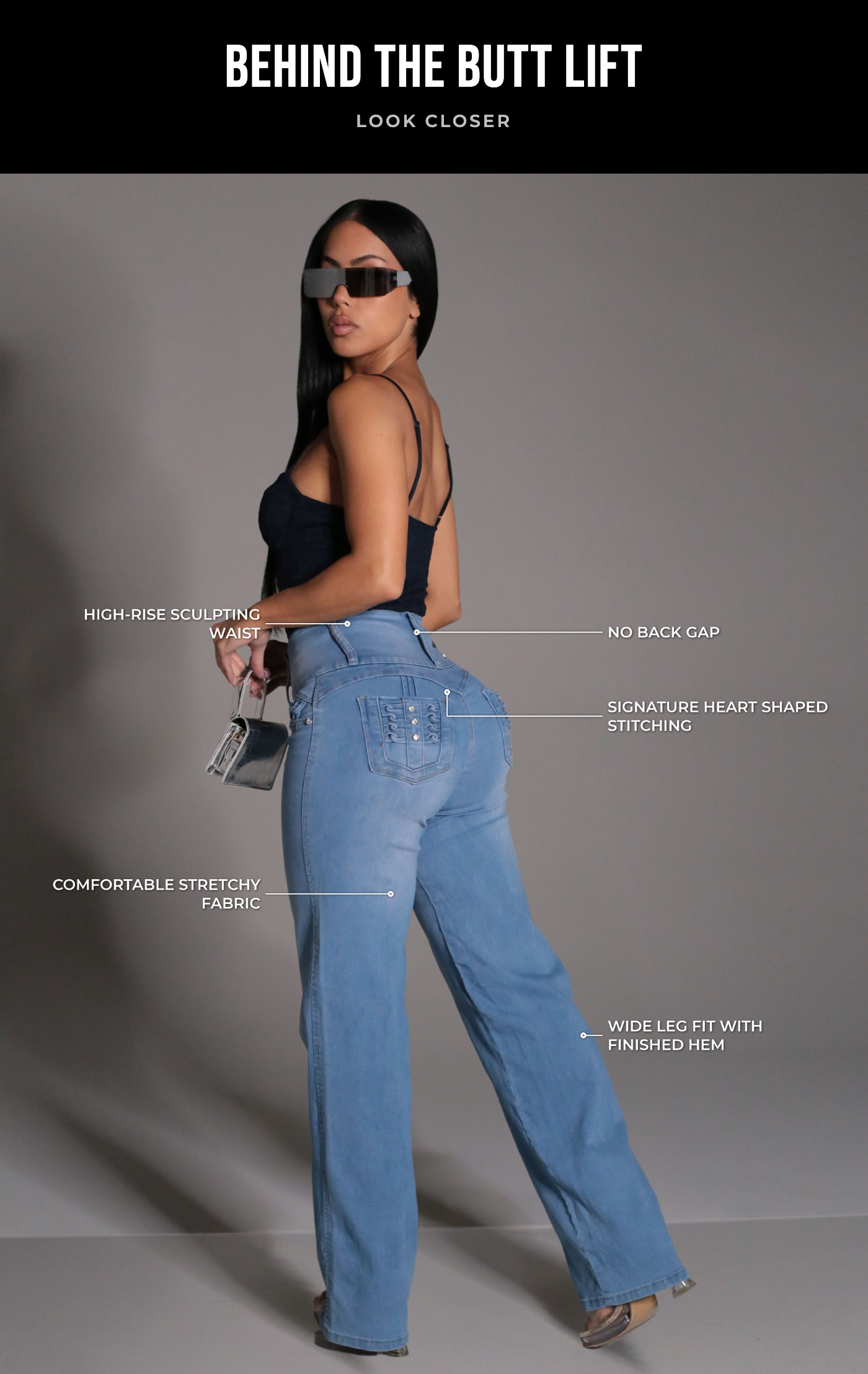 new wide leg jeans