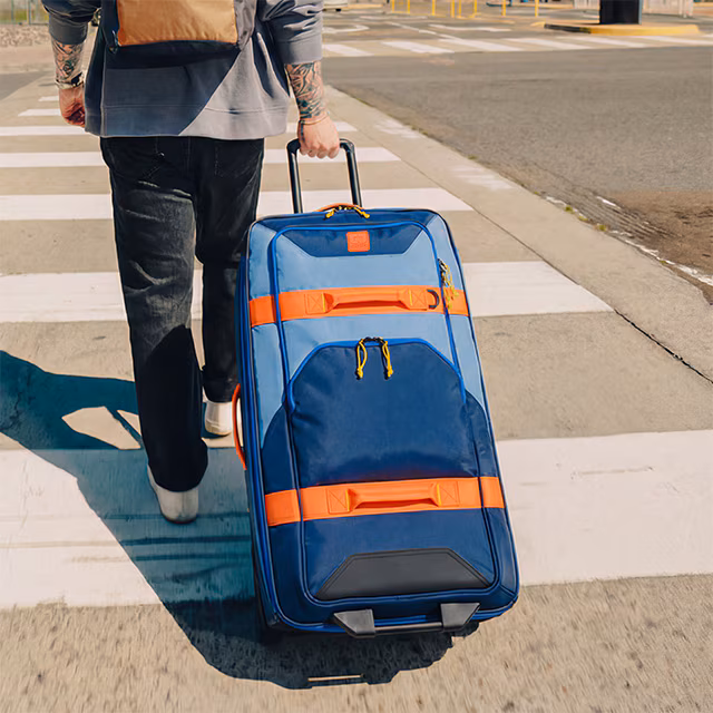 alpha terminal rolling luggage bag