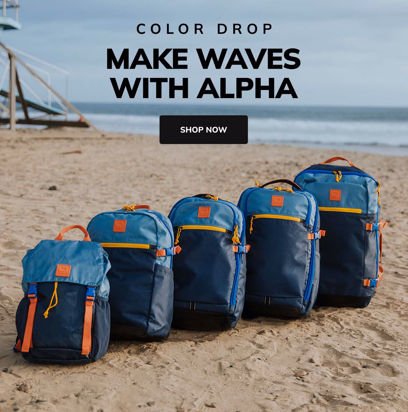 color drop make waves with alpha shop now