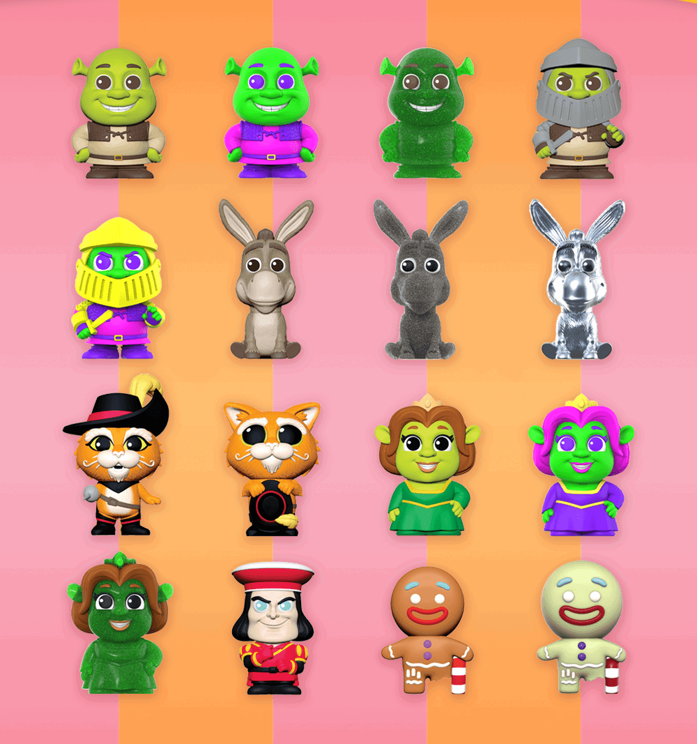 Shrek FUN! FUN! Mini Blind Box Wave 1