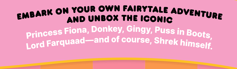 Shrek FUN! FUN! Mini Blind Box Wave 1