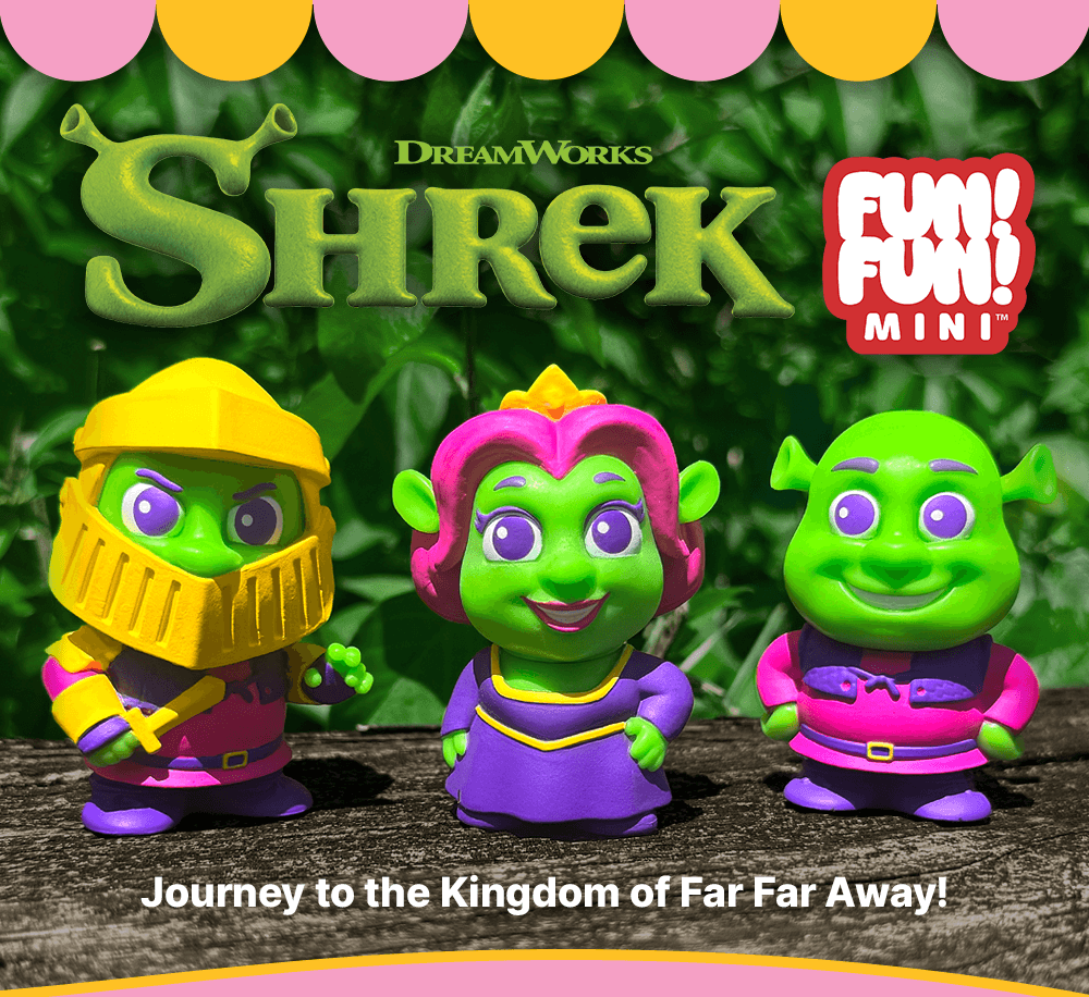 Shrek FUN! FUN! Mini Blind Box Wave 1
