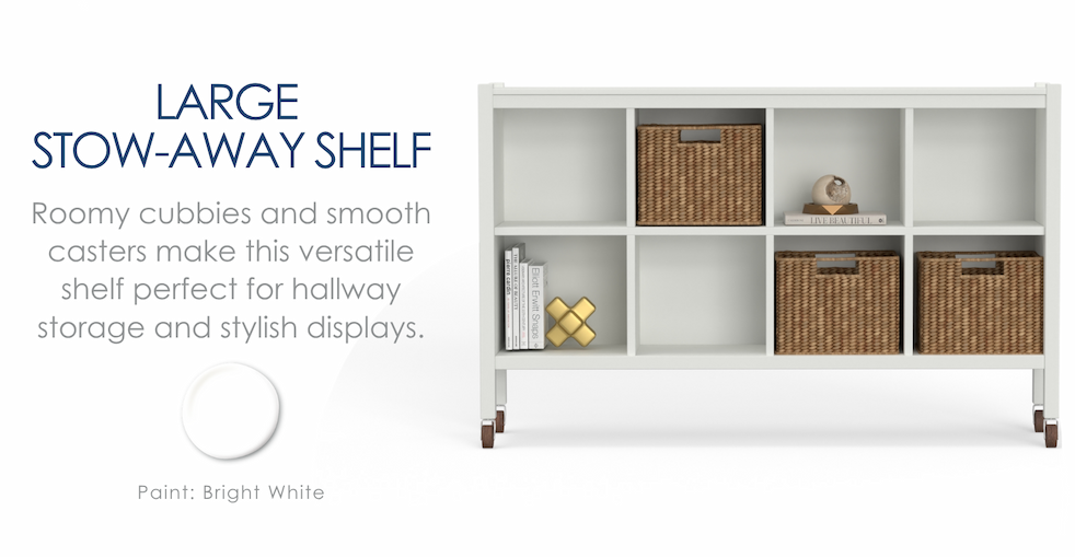 Large Stow Away Shelf