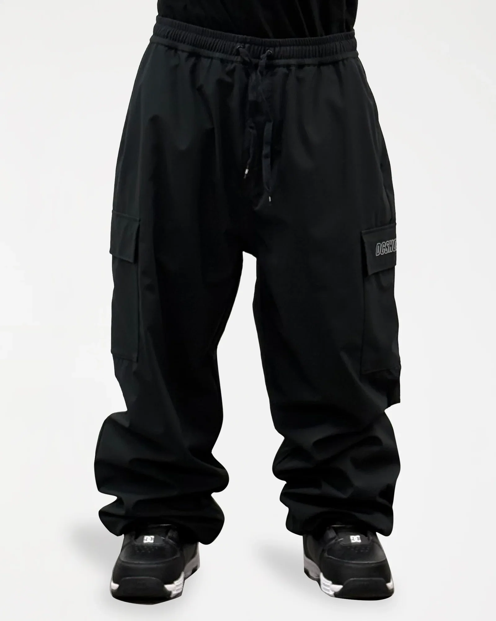 Mens 25 DC Wide Snow Pants