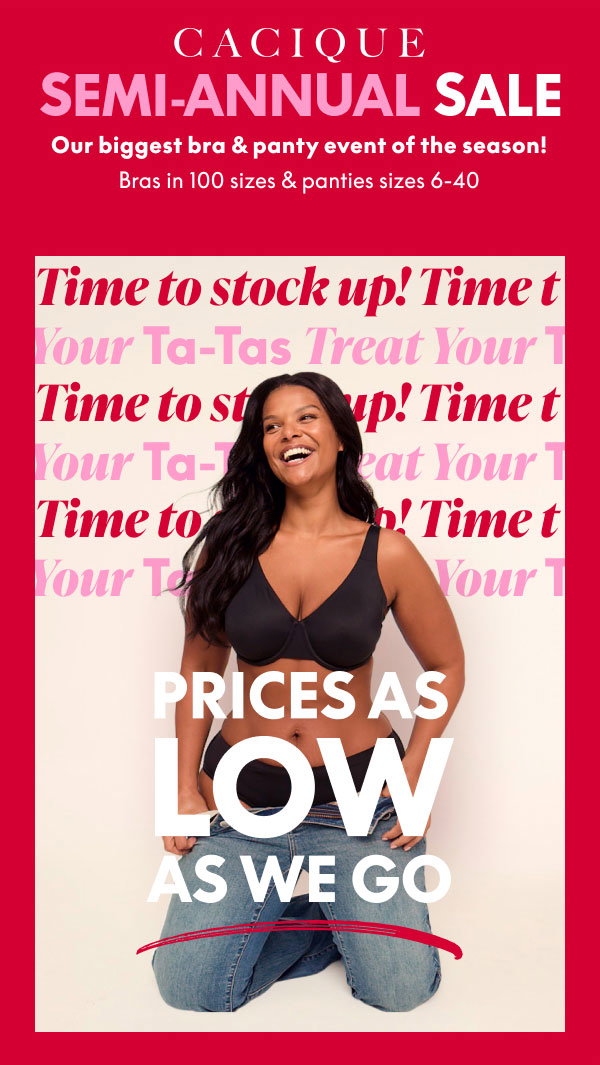 Semi-Annual Sale