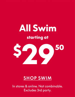 Swim starting at $29.50
