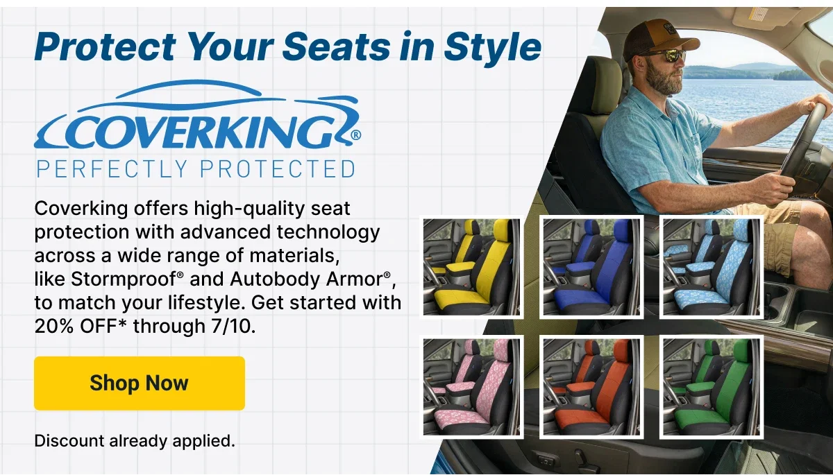 Protect Your Seats in Style | Shop Now