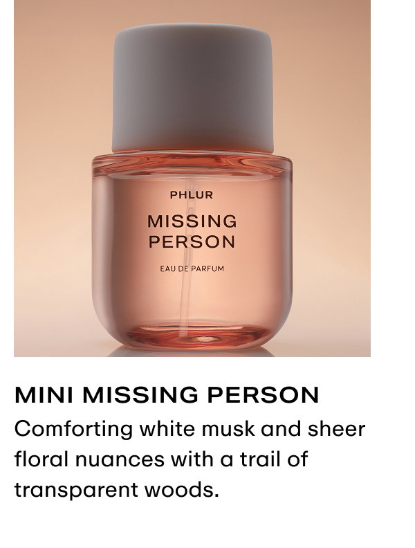 Mini Missing Person - Eau de Parfum
