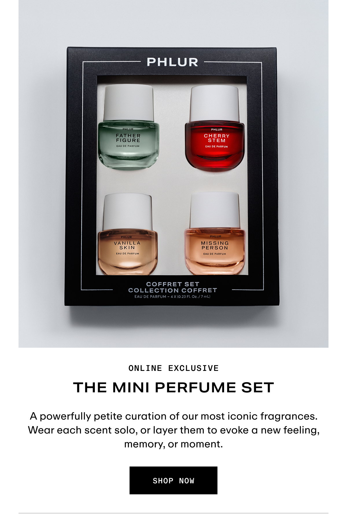 Online Exclusive - The Mini Perfume Set